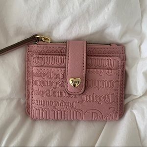 Juicy Couture Wallet and Card Holder NWOT